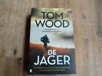 Tom Wood/ De Jager, Boeken, Ophalen of Verzenden, Gelezen, Nederland