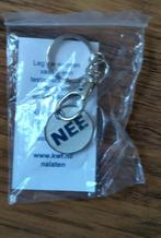 Winkelwagenmuntje kwf kankerbestrijding(nieuw), Verzamelen, Ophalen of Verzenden