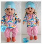 Baby born kleertjes 5 delige set Deluxe Babyborn Excl.poppen, Kinderen en Baby's, Speelgoed | Poppen, Ophalen of Verzenden, Zo goed als nieuw