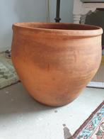 Grote Terracotta Bloempot - 31x34cm, Tuin en Terras, Bloempotten, 25 tot 40 cm, Gebruikt, Rond, Minder dan 40 cm