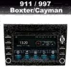 Porsche 911 997 Cayman Boxter android 9.0 navigatie dab wifi, Ophalen of Verzenden, Nieuw