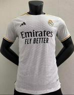 Real Madrid Voetbalshirt - Nieuw! S tot XXL, Kleding | Heren, T-shirts, Maat 48/50 (M), Wit, Nieuw, Ophalen of Verzenden