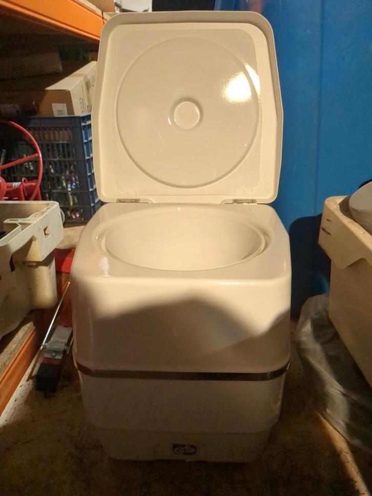 Draagbaar Toilet Kaktus - Nieuw in verpakking, Caravans en Kamperen, Kampeeraccessoires, Ophalen of Verzenden