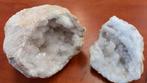 XL quartz geode bergkristal (2 van 5), Ophalen of Verzenden, Mineraal