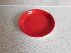 Bord 9 cm. Rood Berlin Hema, Huis en Inrichting, Keuken | Servies, Ophalen of Verzenden, Zo goed als nieuw, Bord(en), Overige stijlen
