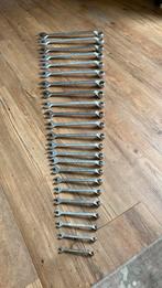 Gedore steekringsleutelset 23 dlg. 6-32mm serie No1B., Ophalen of Verzenden, Zo goed als nieuw