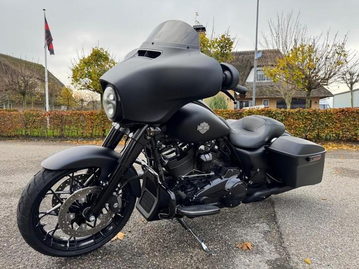 Harley-davidson street glide BTW streetglide special flh, Motoren, Motoren | Harley-Davidson, Bedrijf, Overig