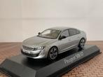 Peugeot 508 GT Sedan Gris Artense Norev 1:43, Ophalen of Verzenden, Zo goed als nieuw, Auto, Norev