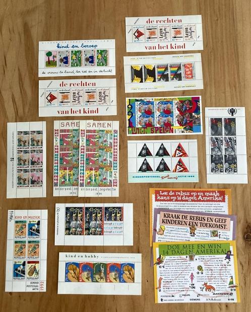 Kinderpostzegels (1979 - 1994) [nieuw / postfris], Postzegels en Munten, Postzegels | Nederland, Postfris, Na 1940, Ophalen of Verzenden