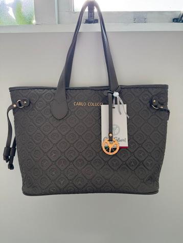 Carlo Colucci tas/shopper/NIEUW! beschikbaar voor biedingen