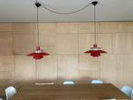 Vintage Louis Poulsen PH5 Hanglampen (2x), Huis en Inrichting, Lampen | Hanglampen, Ophalen, Gebruikt, Metaal, Minder dan 50 cm