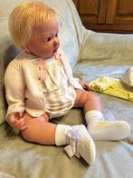 reborntoddler 70cm sculpt ann timmerman, Ophalen of Verzenden, Zo goed als nieuw, Babypop, Levensecht of Reborn