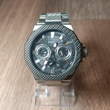 Guess GW0636G1 T2T Multi-function Watch | RVS | Nette staat beschikbaar voor biedingen