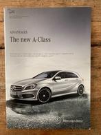 Productinformatiebrochure Mercedes-Benz A-klasse W176 2012, Boeken, Zo goed als nieuw, Mercedes-Benz, Mercedes, Ophalen of Verzenden