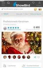 SHOWBIRD Cadeaubon t.w.v €500 Boek een Artiest, DJ, Kerstman, Drie personen of meer, Cadeaubon, Overige typen