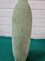 Vaas fles ruw groen ptmd hoog, Ophalen of Verzenden, 'T Olde Gre-j, Info@toldegrej.nl, Endepoelstraat 20f Didam