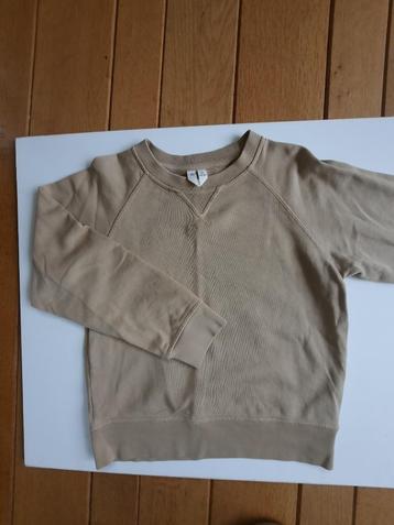 ZARA sweater zand maat 122/128 - zgan - beschikbaar voor biedingen
