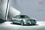 Brochure Audi A5 2007, Boeken, Auto's | Folders en Tijdschriften, Audi, Gelezen, Verzenden