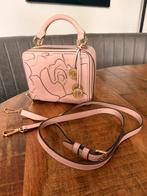 DKNY Donna Karan tas leer roos, Ophalen of Verzenden, Zo goed als nieuw, Roze, Handtas