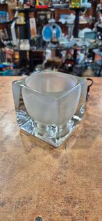 Peil putzler cube, zgan, Huis en Inrichting, Lampen | Tafellampen, Peil, Ophalen of Verzenden, Zo goed als nieuw, Lamp