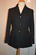 Harry's Horse, zwart paard wedstrijdjasje, maat 176, Kinderen en Baby's, Kinderkleding | Maat 176, Meisje, Harry 's Horse, Ophalen of Verzenden