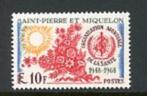 Saint Pierre et Miquelin - 1968, Ophalen of Verzenden, Postfris