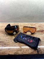 Giro Axis VIVID Onyx skibril + verwisselbare lens, Nieuw, Kleding, Minder dan 100 cm, Ophalen