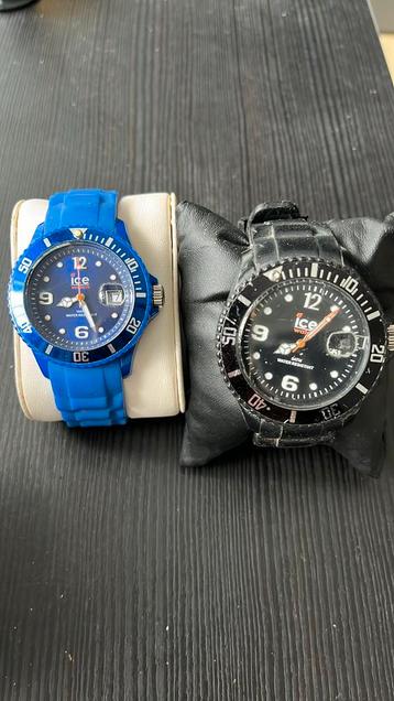 Twee ice watch beschikbaar voor biedingen