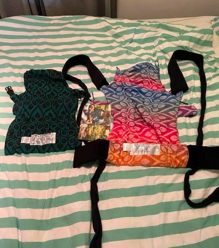 Draagzak Yaro La Fleur Carrier, Kinderen en Baby's, Babydragers en Draagdoeken, Zo goed als nieuw, Draagzak, Buik, Overige merken