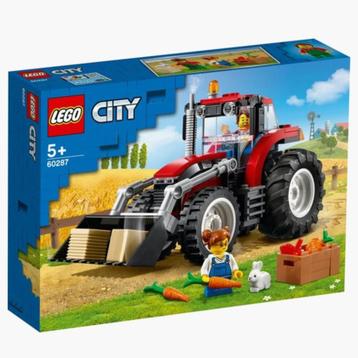 LEGO City Tractor - 60287 [NEW] beschikbaar voor biedingen