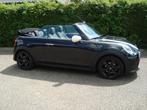 MINI COOPER 1.5 CABRIO AUTOM 135 PK BJ 2024 12950 EURO EX, Auto's, Mini, Cabriolet, Leder en Stof, Zwart, Grijs