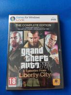 PC-game - Grand theft auto 4 - gta 4 IV - complete edition, Spelcomputers en Games, Games | Sony PlayStation 3, Ophalen of Verzenden