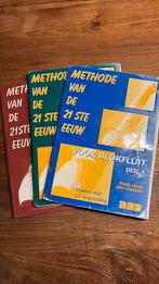 Blokfluit deel 1-2 en 3 met cd, Muziek en Instrumenten, Bladmuziek, Ophalen of Verzenden, Gebruikt, Les of Cursus, Blokfluit