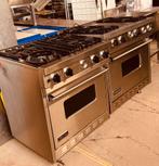 2 luxe professionele Viking gasfornuizen, Witgoed en Apparatuur, Fornuizen, 60 cm of meer, Ophalen of Verzenden, Zo goed als nieuw