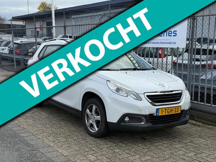 Peugeot 2008 1.2 VTi Active | Motor niet goed, Auto's, Peugeot, Bedrijf, Te koop, ABS, Airbags, Airconditioning, Boordcomputer