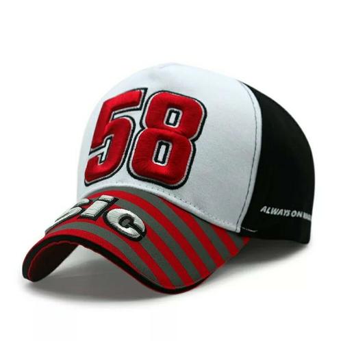 T.k. Marco simoncelli sic 58 baseball cap pet nieuw de moois, Kleding | Heren, Hoeden en Petten, Nieuw, One size fits all, Ophalen of Verzenden