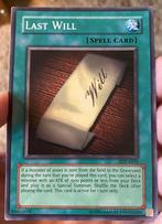 Yu-Gi-Oh! Last Will Old SDY Print !, Hobby en Vrije tijd, Verzenden, Gebruikt, Losse kaart