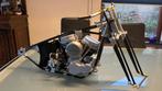 3d geprinte Harley Davidson Panhead in frame, 1:32 tot 1:50, Overige typen, Nieuw, Ophalen