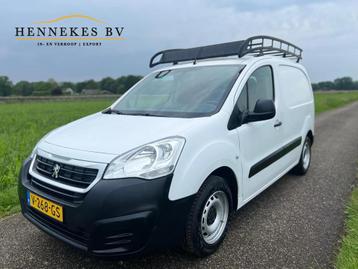 Peugeot Partner 120 1.6 BlueHDi 75 L1 XR Airco (bj 2017) beschikbaar voor biedingen