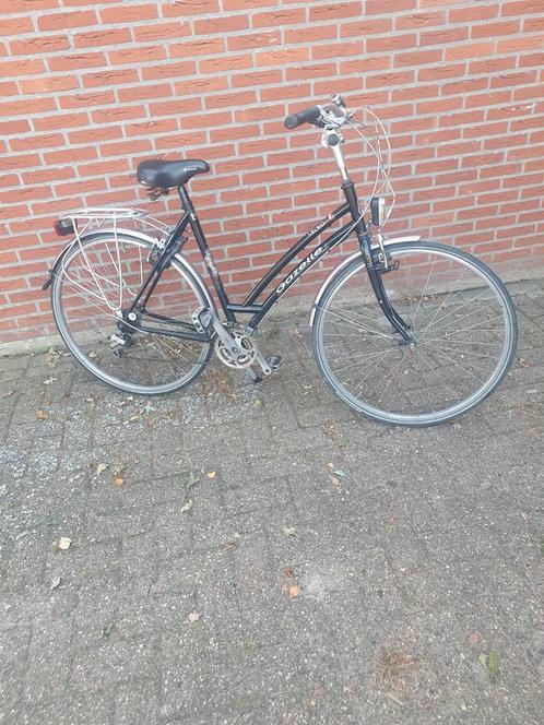 Gazelle Medeo dames tour fiets stationsfiets, Fietsen en Brommers, Fietsen | Dames | Sportfietsen en Toerfietsen, Gebruikt, Gazelle