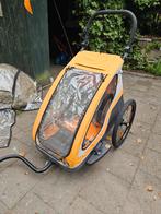 Yepp fietskar solo, Fietsen en Brommers, Fietsaccessoires | Aanhangers en Karren, Ophalen, Gebruikt, Kinderkar