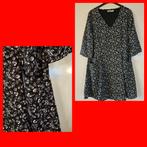 BPC collection zwart witte jurk met zakken mt 46 in nieuwst, Ophalen of Verzenden, Zo goed als nieuw, Maat 46/48 (XL) of groter