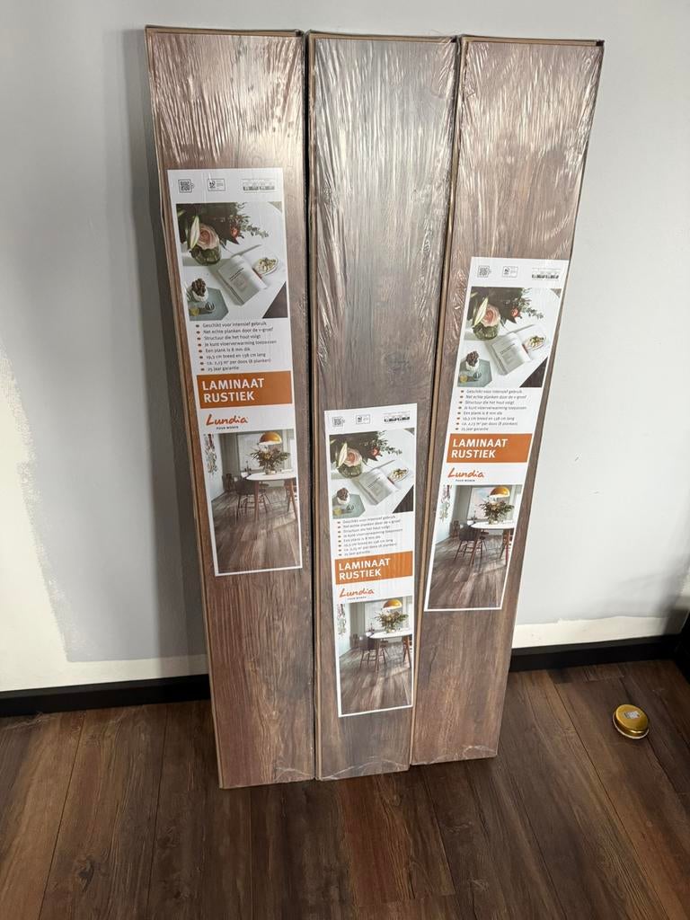 Laminaat Rustiek van Lundia (Karwei), Ophalen, Nieuw