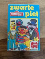 Zwarte piet - Sesamstraat, Hobby en Vrije tijd, Gezelschapsspellen | Kaartspellen, Ophalen of Verzenden, Zo goed als nieuw