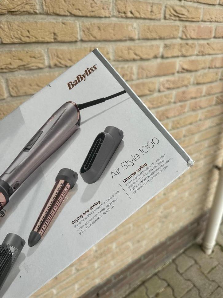 BaByliss Air Style 1000, Sieraden, Tassen en Uiterlijk, Uiterlijk | Haarverzorging, Zo goed als nieuw, Föhn of Haardroger, Ophalen of Verzenden