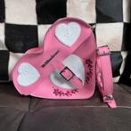 Dr. Martens heart hartje schoudertas roze wit valentijn, Sieraden, Tassen en Uiterlijk, Overige merken, Ophalen of Verzenden, Zo goed als nieuw