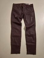 Zara broek rood skai leer maat XL 42, Ophalen of Verzenden, Zo goed als nieuw, Maat 42/44 (L), Rood