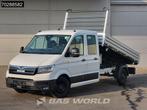 MAN TGE 3.180 Driezijdige Kipper Automaat Dubbel Cabine 2025, Auto's, Bestelauto's, Automaat, Stof, Euro 6, 4 cilinders