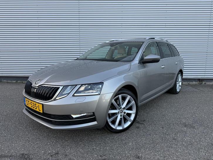 Skoda Octavia Combi 1.8 TSI Grt Sty. Bns NAP Pano Canton Cam, Auto's, Skoda, Bedrijf, Te koop, Octavia, ABS, Achteruitrijcamera