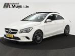 Mercedes-Benz CLA-klasse 180 Ambition PANODAK|19INCH|STOELVE, Gebruikt, 4 cilinders, Leder en Stof, 1595 cc